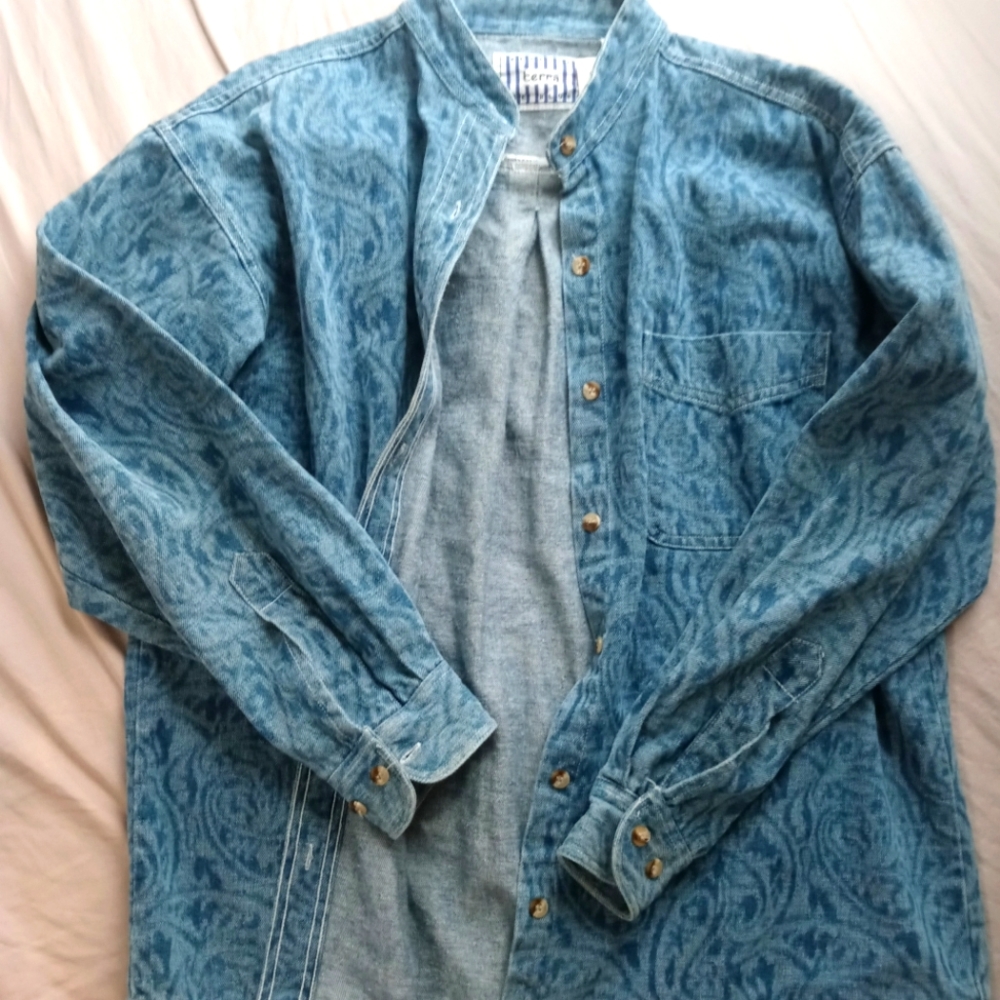 Vintage Denim Jacket